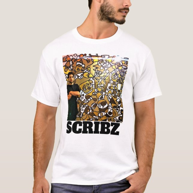 SCRIBZ TSB ART T - Shirt (Vorderseite)