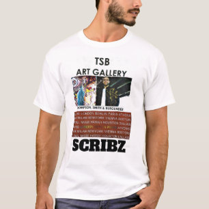 SCRIBZ TSB ARTT-Shirt T-Shirt