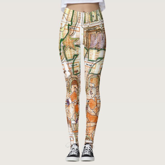 SCRIBZ/TSB-Leggings Leggings (Vorderseite)