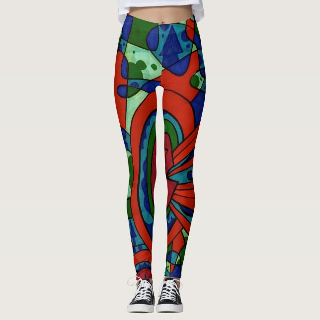 SCRIBZ-/TSB-Leggings Leggings (Vorderseite)