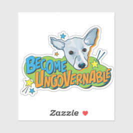 Scrim Sticker! Aufkleber