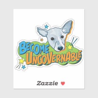 Scrim Sticker! Aufkleber