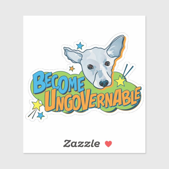 Scrim Sticker! Aufkleber (Blatt)