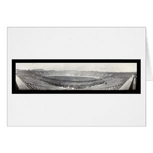 Scrimmage im Yale Bowl Foto 1914