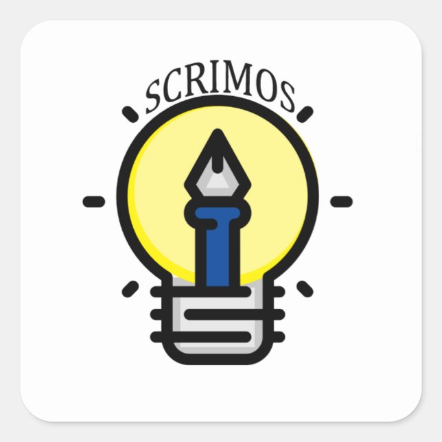 Scrimo Sticker (Vorderseite)