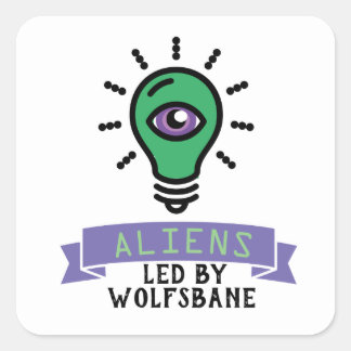 Scrimo Team Alien Aufkleber