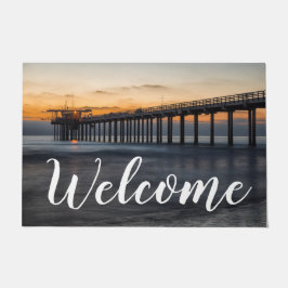 Scripps Pier Fußmatte