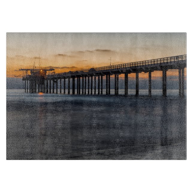Scripps Pier Schneidebrett (Vorderseite)