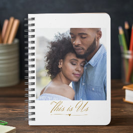 Script Across Us Spiral Notebook Notizbuch