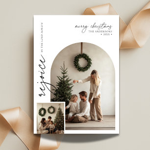 Script Arch Foto Freude am biblischen religiösen G Feiertagskarte