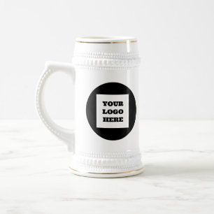 Script-Beer für personalisierte Logos Bierglas