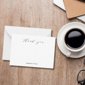 Script Dankeschön, dass Sie Karten bemerken