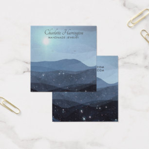 Script Earring Blue Mountains Juwelier Display Car