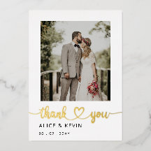 Script Elegant Handwritten Foto Wedding Th