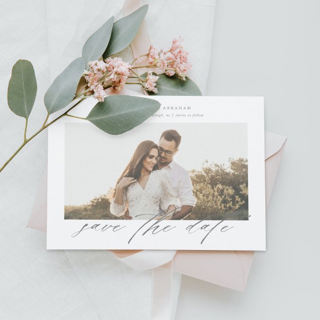 Script Foto Hochzeit speichern Sie das Datum Einladung (Von Creator hochgeladen)