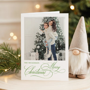 Script Frohe Weihnachten 1 Foto Gefaltete Weihnach