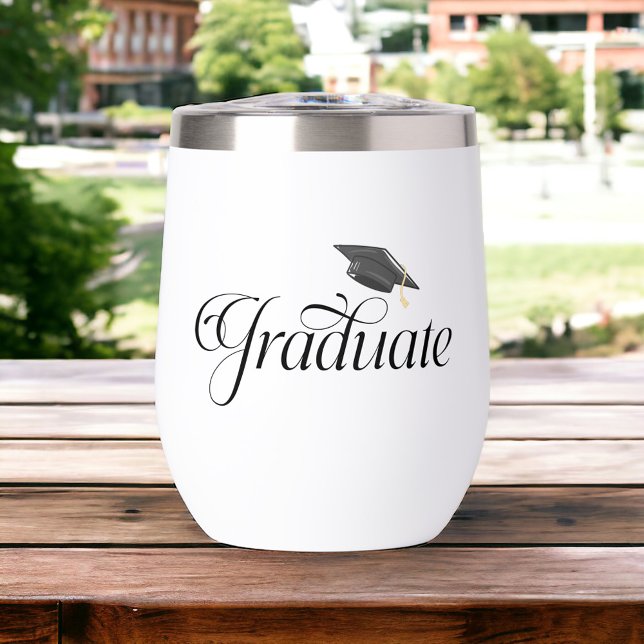 Script Graduate Personalisiert mit Grad Cap-Klasse (Von Creator hochgeladen)