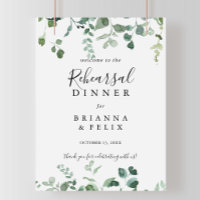Script Green Foliage Probe Dinner Willkommen