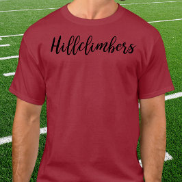 Script Hillclimbers Tshirt
