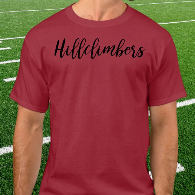 Script Hillclimbers Tshirt (Von Creator hochgeladen)