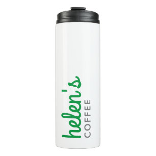 Script Individuelle Name Coffee Tumbler Personalis Thermosbecher