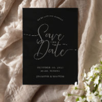 Script individuelle Name Schwarze Hochzeit speiche