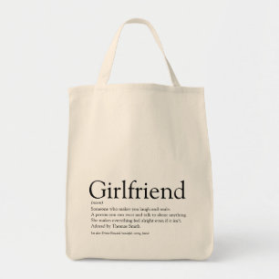 Script Liebe Herz Freundin Definition Tragetasche