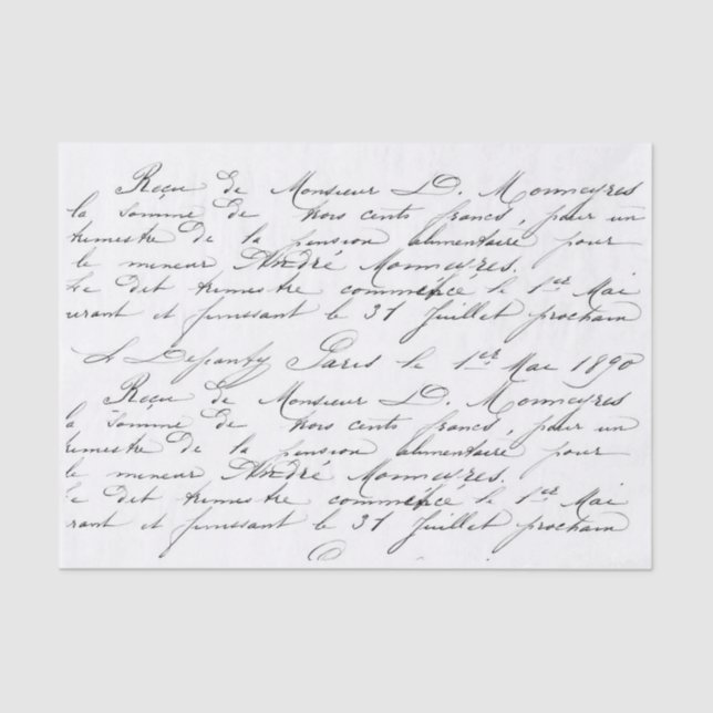 Script-Liebe! Seidenpapier (Vorderseite)