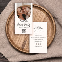 Script Modern Typografy QR Code