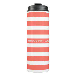 Script Monogram Thermal Tumbler Thermosbecher