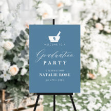 Script-Pharmarcy grad Party Begrüßungszeichen