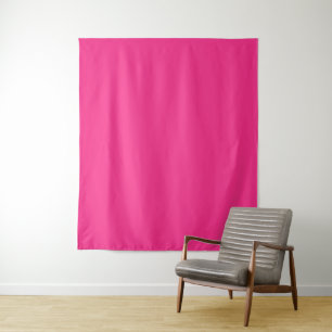 Script Pink White 50. Geburtstagsparty Wiederholun Wandteppich
