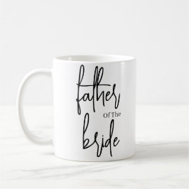 Script Schwarzer Vater der Brautehohe Kaffee Kaffeetasse