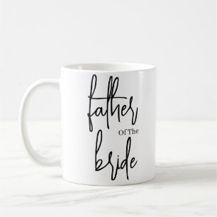 Script Schwarzer Vater der Brautehohe Kaffee Kaffeetasse