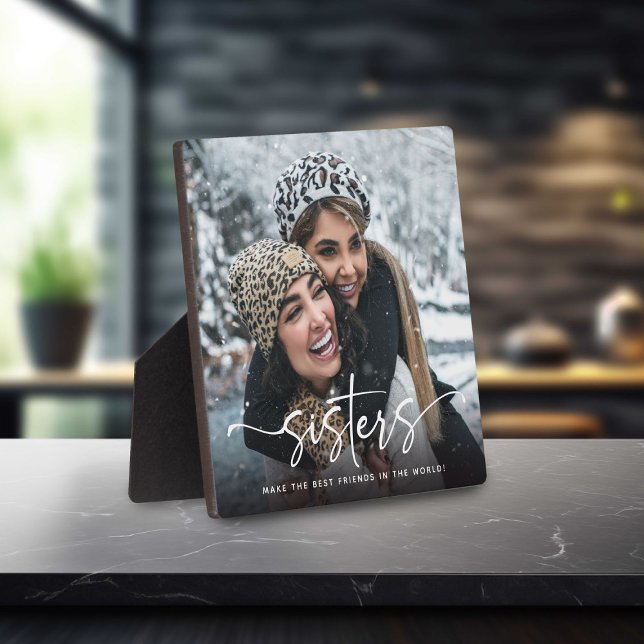 Script Sisters Foto Keepake-Geschenk Fotoplatte (Von Creator hochgeladen)