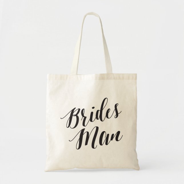 Script-Tasche | Brides Man Tragetasche (Vorne)