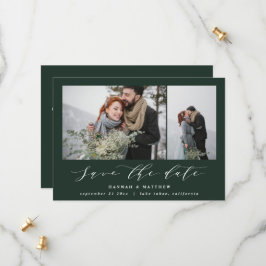 Script text Foto Save The Date