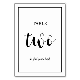 Script-Tischnummer mit benutzerdefinierter Meldung Tischnummer