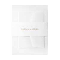 Script White Gold Islamische Hochzeit