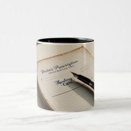 Script Your Day: Prescription Pad and Pen Tasse
