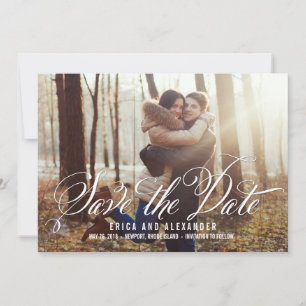 Scripte Beauty Save the Date Card