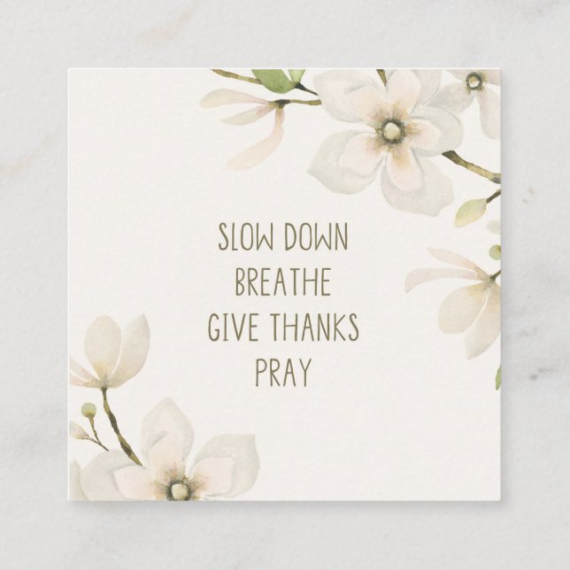 Scripterkarte Telefonnummerkarte (Rückseite)