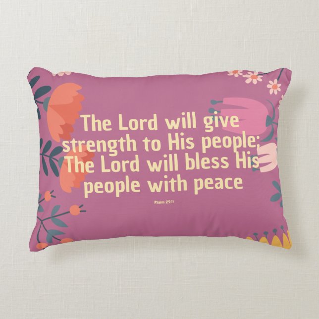 Scripting Accent Pillow Dekokissen (Vorderseite)