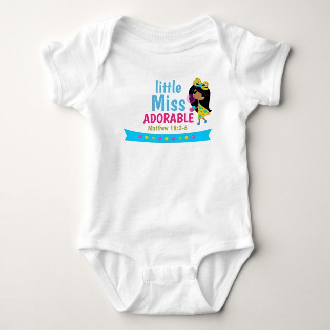Scripting Baby Jersey Bodysuit Strampler (Vorderseite)