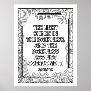 Scripting Color Me Hübsch Poster