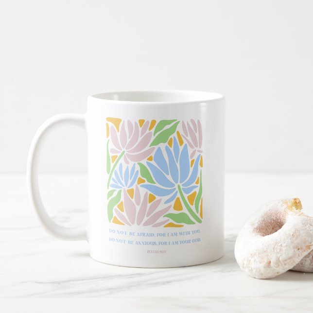 Scripting Inspiration Christliches JW-Geschenk Kaffeetasse (Mit Donut)