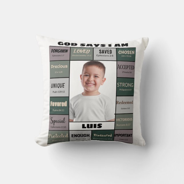 Scripting Pillow Kissen (Vorderseite)
