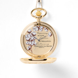 Scripting Pocket Watch Armbanduhr