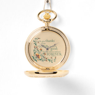 Scripting Pocket Watch Armbanduhr