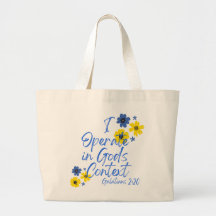 Scripting Verse Wiederverwendbare Tote Bag